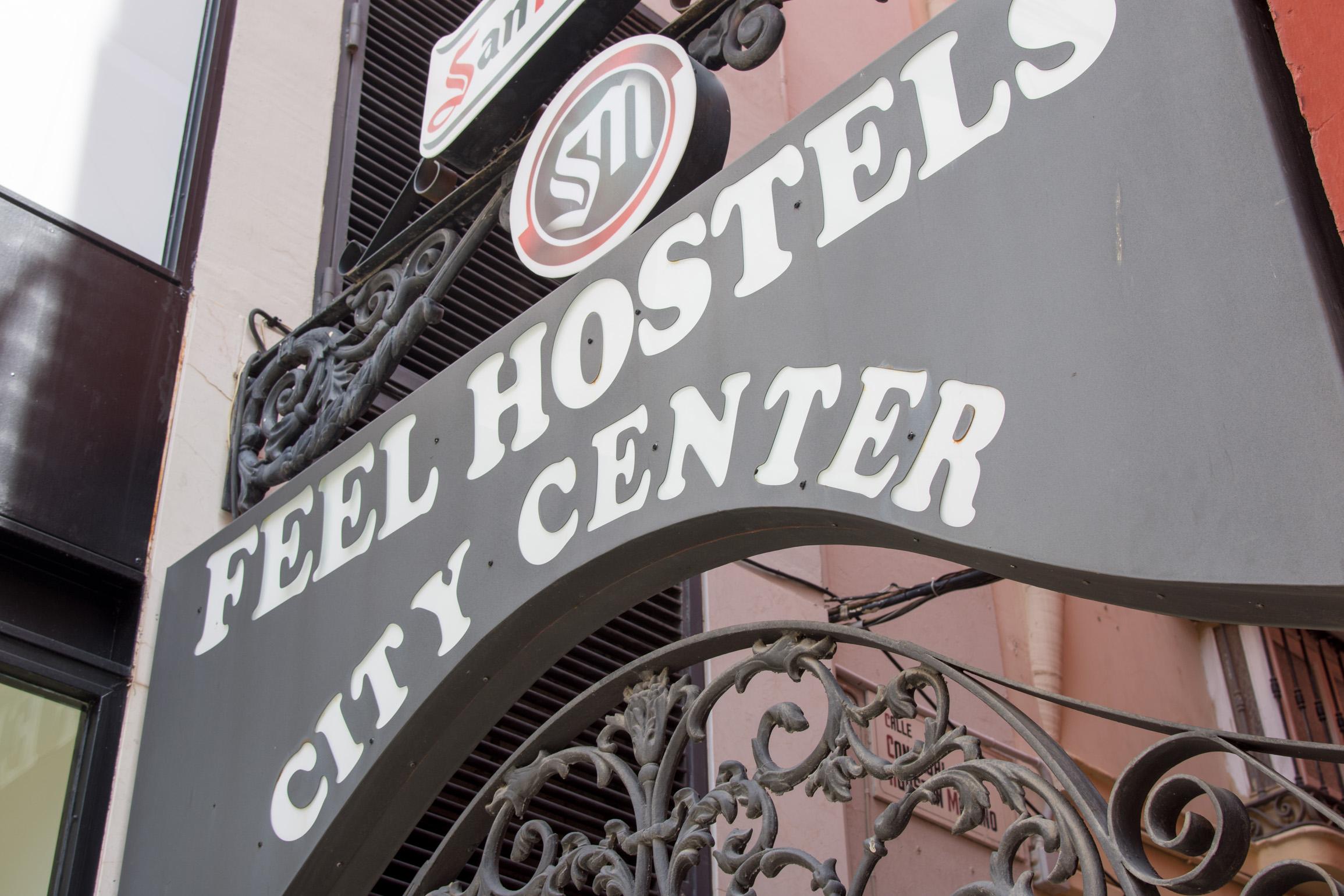 Feel Hostels City Center Malaga Zewnętrze zdjęcie