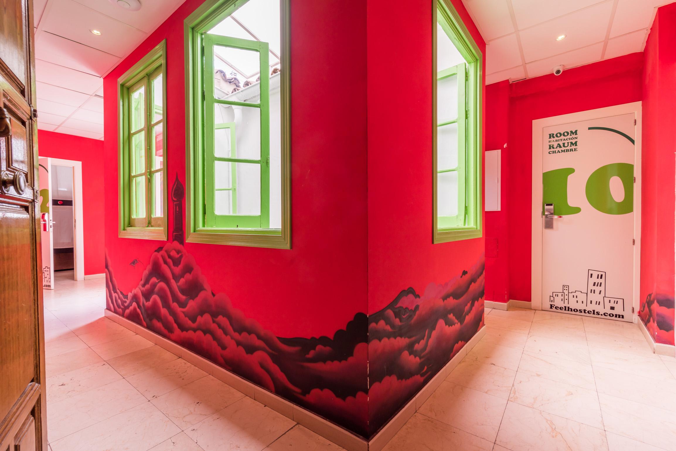 Feel Hostels City Center Malaga Zewnętrze zdjęcie