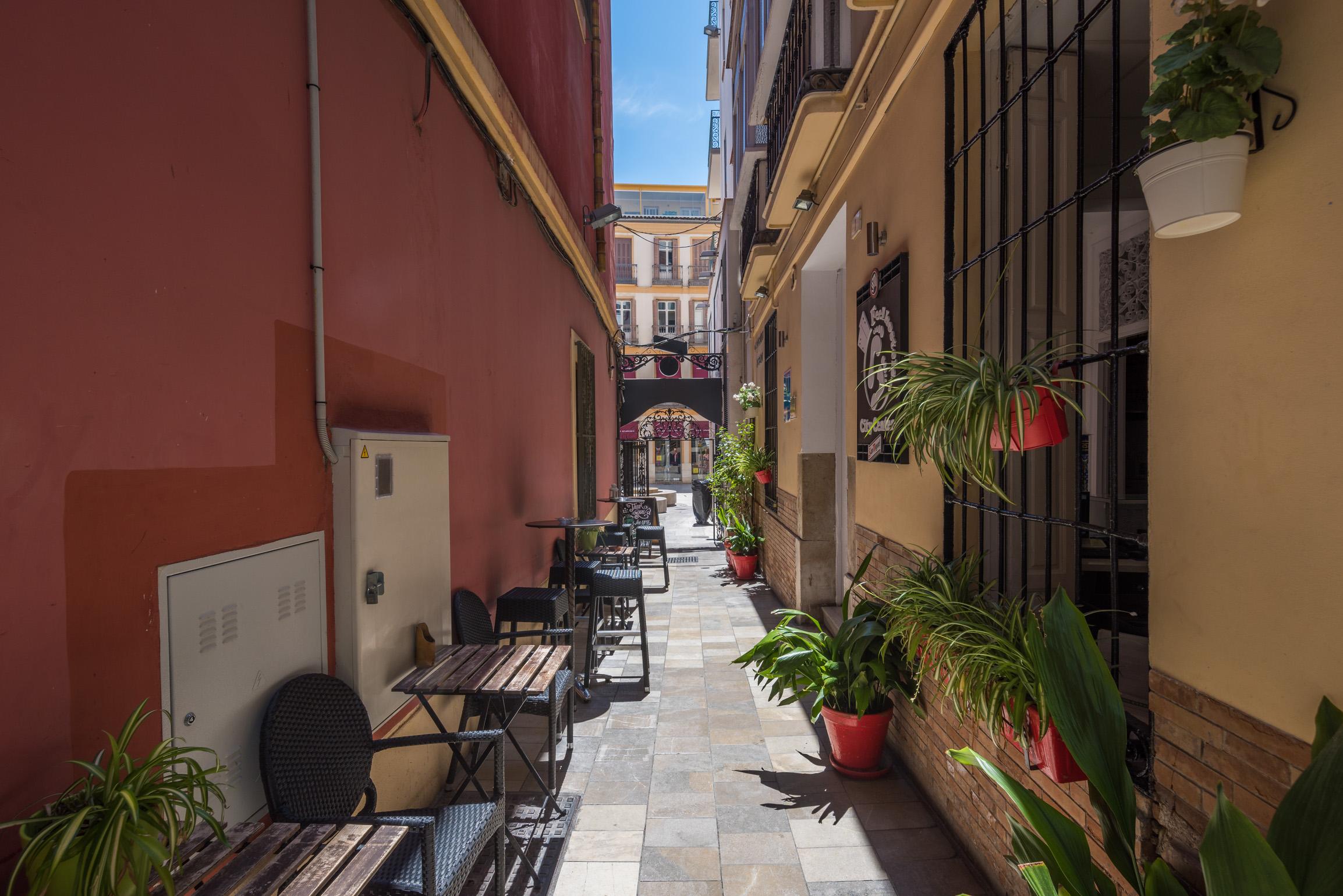 Feel Hostels City Center Malaga Zewnętrze zdjęcie