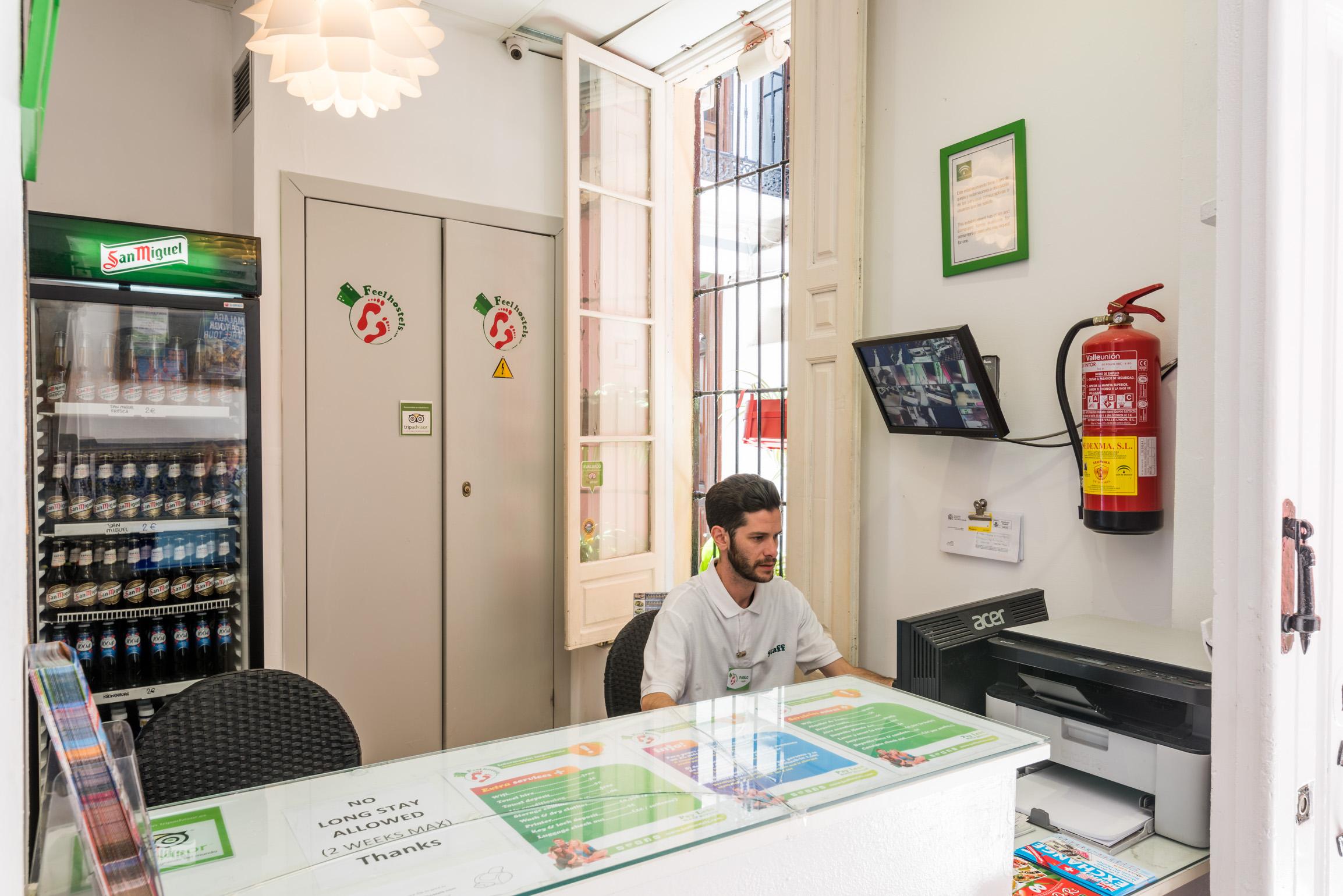 Feel Hostels City Center Malaga Zewnętrze zdjęcie