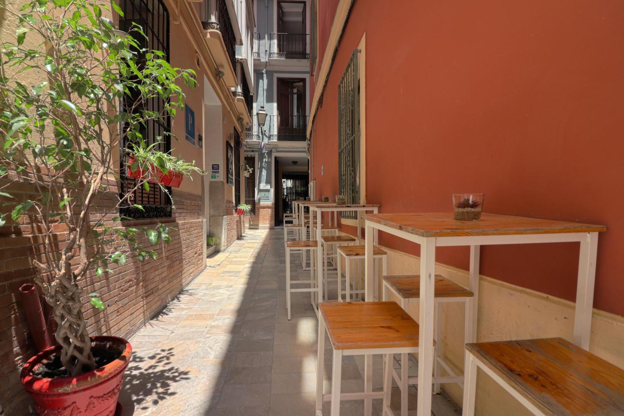 Feel Hostels City Center Malaga Zewnętrze zdjęcie