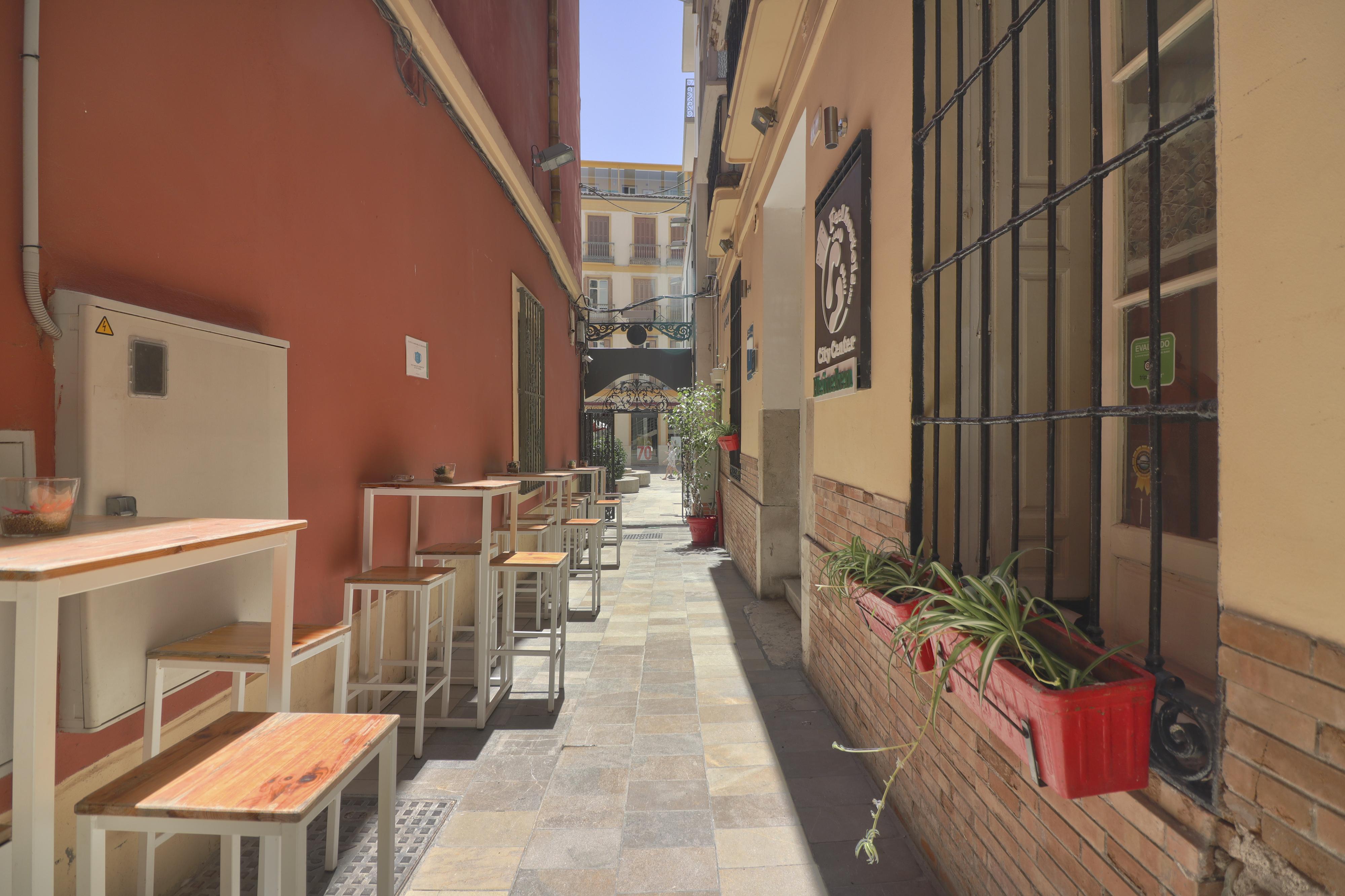 Feel Hostels City Center Malaga Zewnętrze zdjęcie