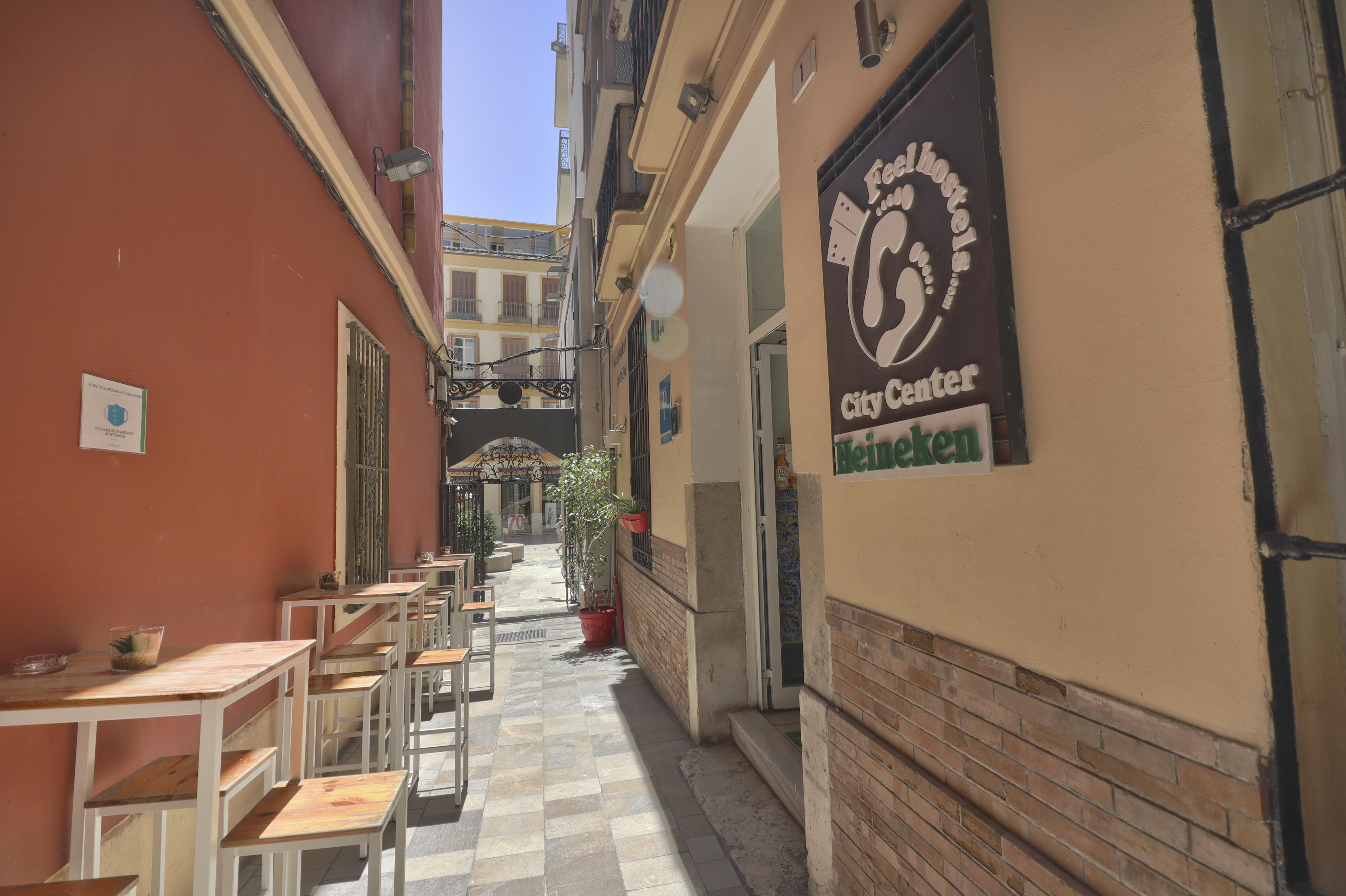 Feel Hostels City Center Malaga Zewnętrze zdjęcie